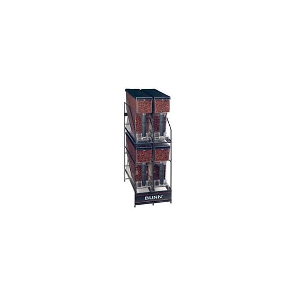 Multi-Hopper Grinder & Storage System, Hopper Rack, Mhg 4 Position